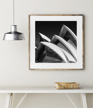 Dramatic Sydney Opera House | Photo Art Print fine art photographic print