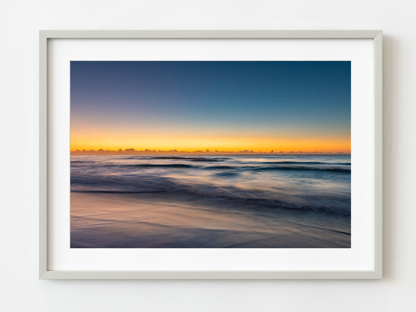 Long Reef Beach at dawn | Photo Art Print fine art photographic print
