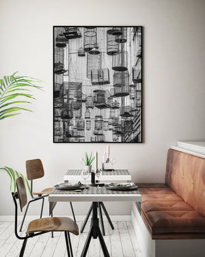 Birdcages in the sky  | Photo Art Print fine art photographic print