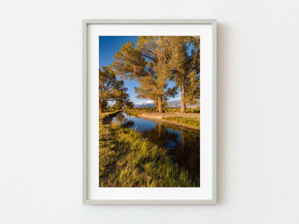 River in the valley California | Photo Art Print fine art photographic print