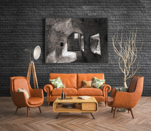 Blarney castle hallway | Photo Art Print fine art photographic print