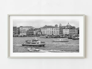 Canale Della Giudecca boats busy canal | Photo Art Print fine art photographic print