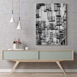 Birdcages in the sky  | Photo Art Print fine art photographic print