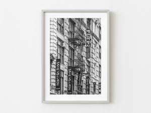 Office building midtown Manhattan | Photo Art Print fine art photographic print
