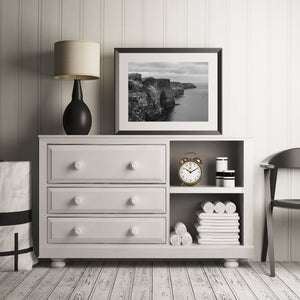 Cliffs of Moher on a dark day | Photo Art Print fine art photographic print