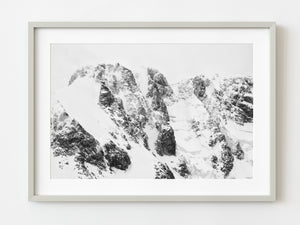 Antarctic Textured Mountains | Photo Art Print fine art photographic print
