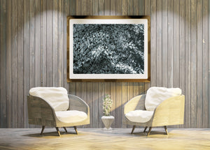 Arctic coast scene wall art print