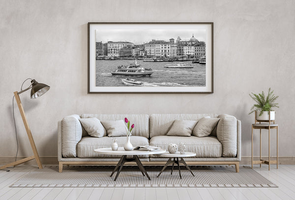 Canale Della Giudecca boats busy canal | Photo Art Print fine art photographic print