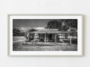 Indiana abandoned homestead building | Photo Art Print fine art photographic print