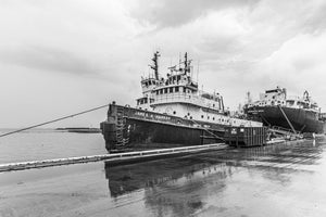 James A Hannah Great Lakes Tugboat | Photo Art Print fine art photographic print