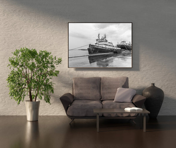 James A Hannah Great Lakes Tugboat | Photo Art Print fine art photographic print