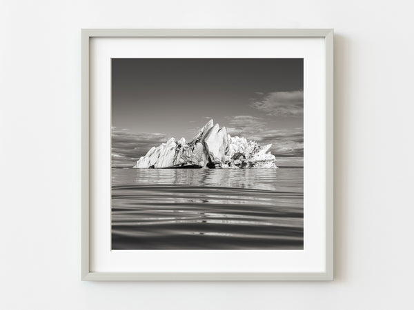 Jokulsarlon glacier lagoon Iceland | Photo Art Print fine art photographic print