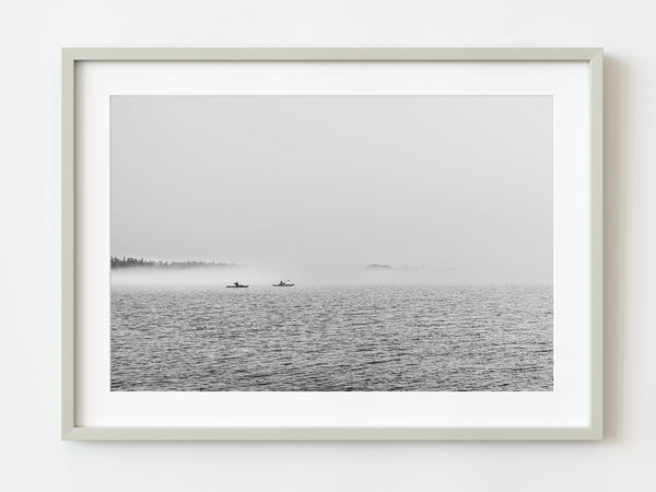 Kayaking near Inlet Ontario | Photo Art Print fine art photographic print