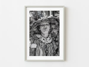 Lady Ettie character at Medieval Fair Florida | Photo Art Print fine art photographic print