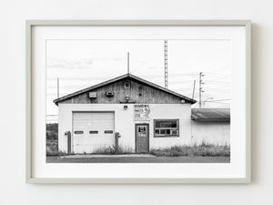 Lake Nipigon Fishing Charters Building | Photo Art Print fine art photographic print