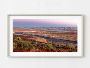 Lake Powell sunrise panorama | Photo Art Print fine art photographic print