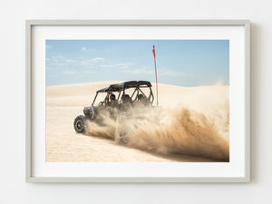Lancelin sand dunes racing | Photo Art Print fine art photographic print