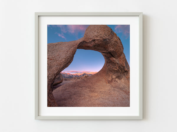 Large abstract rock Eastern Sierra | Photo Art Print fine art photographic print