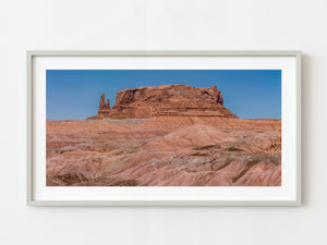Large butte in the American Southwest | Photo Art Print fine art photographic print