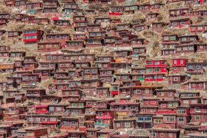 Larung Gar China Buddhist Settlement | Photo Art Print fine art photographic print