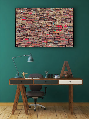 Larung Gar China Buddhist Settlement | Photo Art Print fine art photographic print