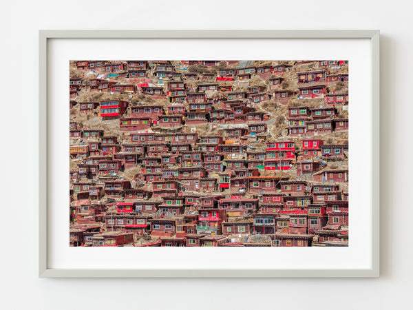 Larung Gar China Buddhist Settlement | Photo Art Print fine art photographic print