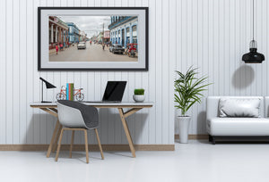 Life in the streets of Cardenas Matanzas Cuba | Photo Art Print fine art photographic print