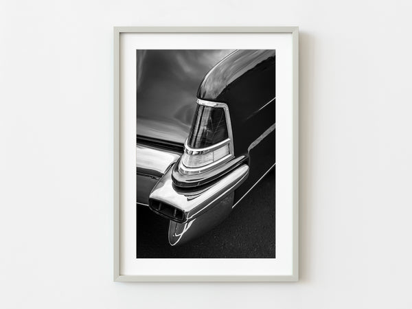 Lincoln Continental rear tail light | Photo Art Print fine art photographic print
