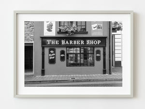 Local barber shop Sligo Ireland | Photo Art Print fine art photographic print