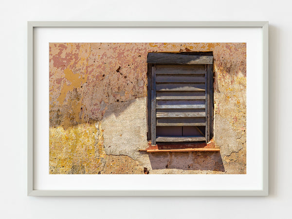 Local home window Vinales Cuba | Photo Art Print fine art photographic print