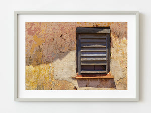 Local home window Vinales Cuba | Photo Art Print fine art photographic print