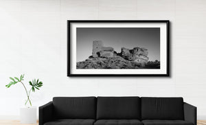 Low angle view of Wupatki Indian Ruins | Photo Art Print fine art photographic print
