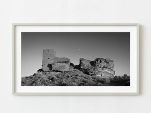 Low angle view of Wupatki Indian Ruins | Photo Art Print fine art photographic print