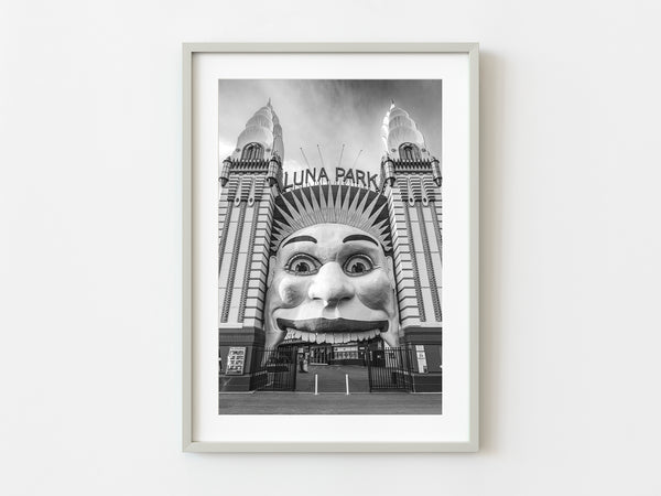 Luna Park Front Entrance | Photo Art Print fine art photographic print