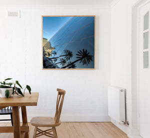 Luxor and Mandalay Bay hotels Las Vegas | Photo Art Print fine art photographic print