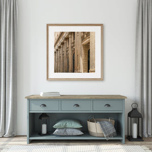 Majestic pillars in a classic building in Havana Cuba | Photo Art Print fine art photographic print