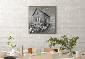 Marthas Vineyard fishing hut | Photo Art Print fine art photographic print