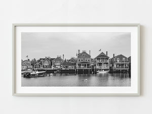 Marthas Vineyard waterside homes | Photo Art Print fine art photographic print