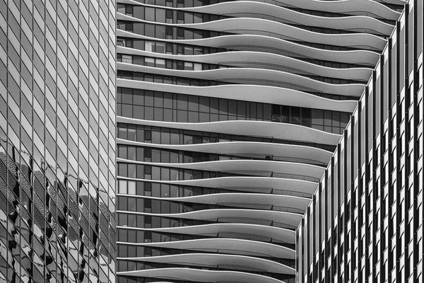 Modern architecture Chicago Buildings | Photo Art Print fine art photographic print