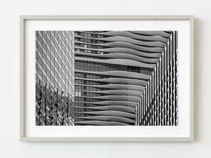 Modern architecture Chicago Buildings | Photo Art Print fine art photographic print