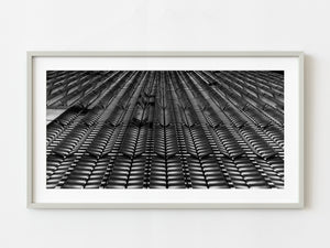 Monochrome Architectural Detail Captures Abstract Beauty | Photo Art Print fine art photographic print