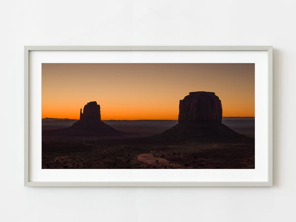 Monumenet Valley late sunset | Photo Art Print fine art photographic print