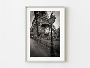 Moody Avenue Gustave Eiffel Sign | Photo Art Print fine art photographic print