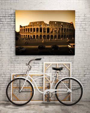 Moody Dusk Roman Colosseum | Photo Art Print fine art photographic print