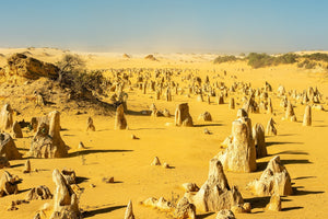 Moonscape of the pinnacles | Photo Art Print fine art photographic print