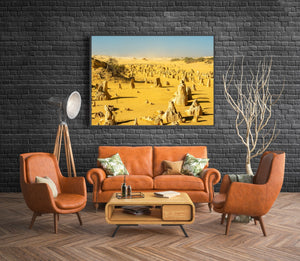 Moonscape of the pinnacles | Photo Art Print fine art photographic print