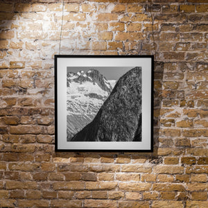 Mountain Peaks in the Canadian Rockies | Photo Art Print fine art photographic print