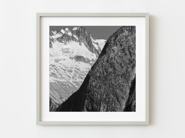 Mountain Peaks in the Canadian Rockies | Photo Art Print fine art photographic print