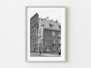Multi story buildings Gdansk Poland | Photo Art Print fine art photographic print