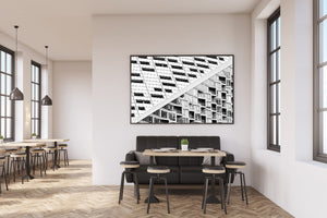 New York City abstract building | Photo Art Print fine art photographic print